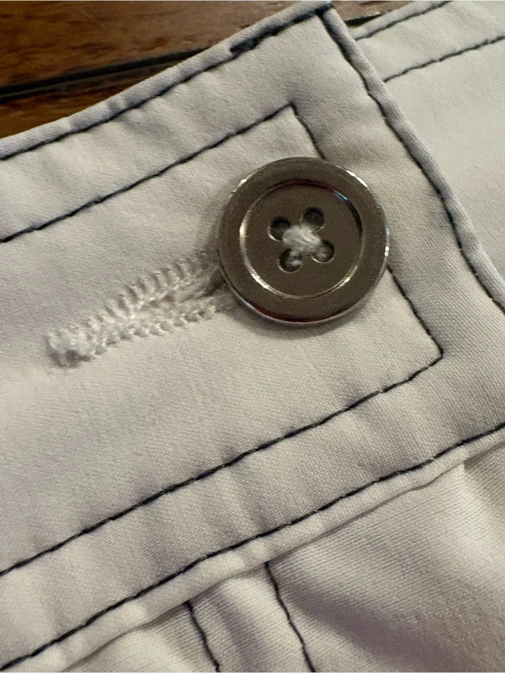 Birdee Sport White Golf Skort Built In Shorts Women’s US 10